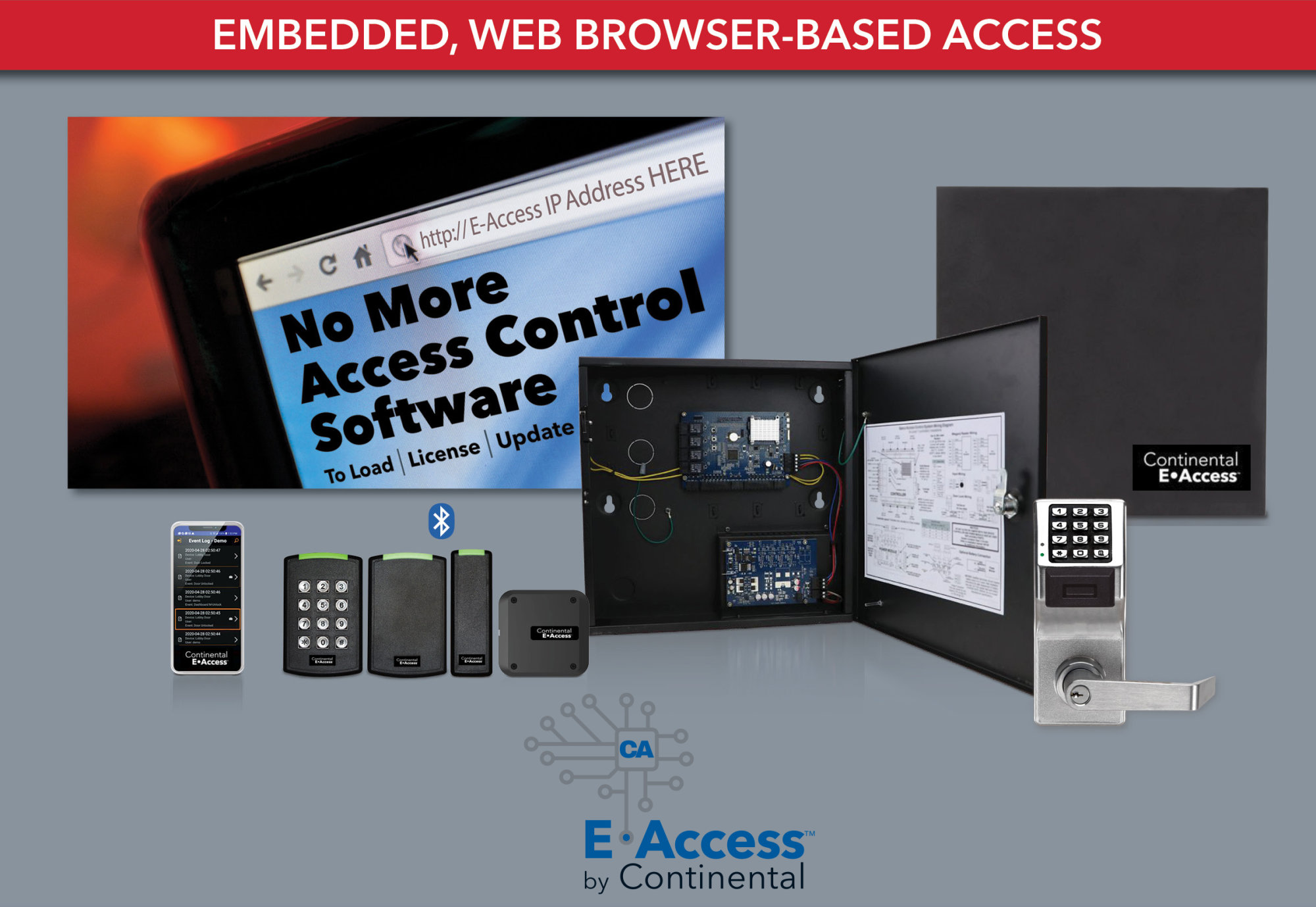 Embedded Web Browser