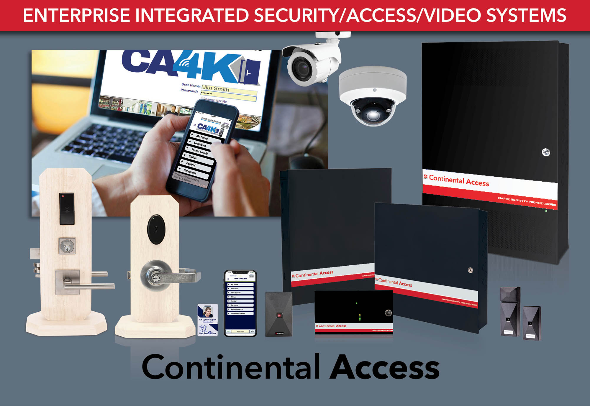 Enterprise Integrated Security